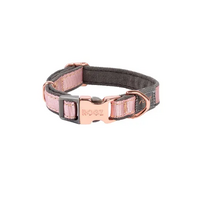 Rogz Urban Classic Dog Collar Blush Pink Extra Small