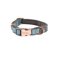 Rogz Urban Classic Dog Collar Turquoise Moon Extra Small