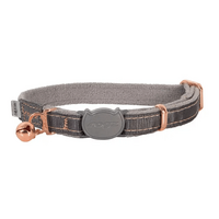 Rogz Urban Classic Cat Collar Dove Grey Small