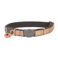 Rogz Urban Classic Cat Collar Gold Rush Small