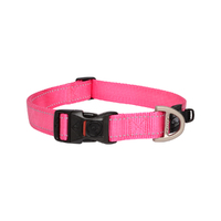 Rogz Utility Collar Pink XL