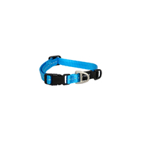 Rogz Utility Collar Turquoise Small