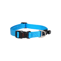 Rogz Utility Collar Turquoise Large