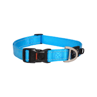 Rogz Utility Collar Turquoise XL