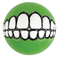 Dog Toy Ball Grinz Rogz Med Lime