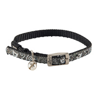 Rogz Sparklcat Collar Buckle Black