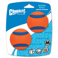 ChuckIt Ultra Ball Medium (2 Pack)