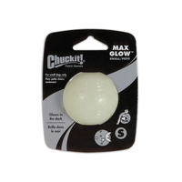 ChuckIt Max Dog Ball Glow Small
