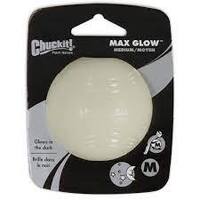 ChuckIt Max Dog Ball Glow Medium