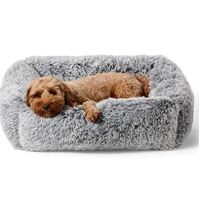 Snooza Snuggler Dog Bed Silver Fox Medium