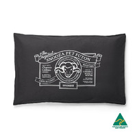 Snooza Futon Organic Original Charcoal