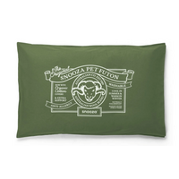 Snooza Canvas Futon Dog Bed Mighty Fern