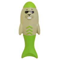 The Seals Dog Toy Green