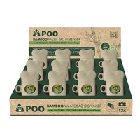 POO Bamboo Waste Bag 15pk