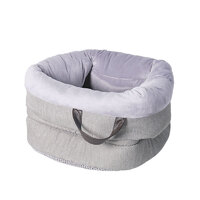 Pidan Bucket Cat Bed Grey