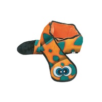 Invincibles Plush Snake Orange & Blue