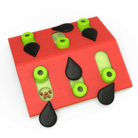 Outward Hound Puzzle & Play Melon Madness Pink By Nina Ottosson