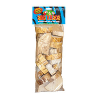 Kabob Parrot Chips Wood Original