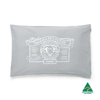 Snooza Futon Organic Cover Ash Mighty (Cover only)