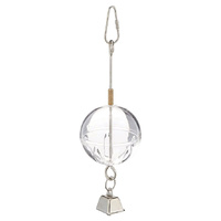 Sphere with Bell Foraging Toy