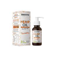 Pawsome Organics Hemp Oil with Tumeric 100mL