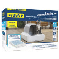 PetSafe Scoopfree Pro Hooded Crystal Self Cleaning Litter Box