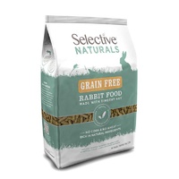 Supreme Selective Naturals Grain Free Rabbit Food 1.5kg