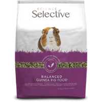Supreme Science Selective Guinea Pig Food 4kg