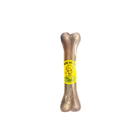 Rawhide Pressed Bone 6" Dog Treat