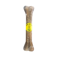 Rawhide Pressed Bone 8" Dog Treat