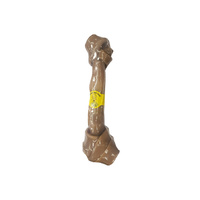Buffalo Rawhide Knot Bone 25cm