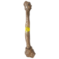 Buffalo Rawhide Knot Bone 50cm