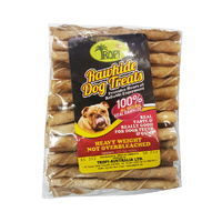 Rawhide Twist Stick 5" (50 Pack)