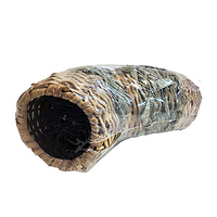 Bamboo Play Tunnel Zigzag Large