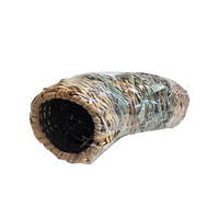 Bamboo Play Tunnel Zigzag Small