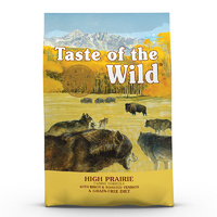 Taste of the Wild High Prairie Grain-Free Dog Food 2kg
