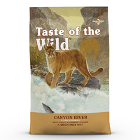 Taste of the Wild Dry Cat Food - Taste of the Wild Cat Canyon River 2kg