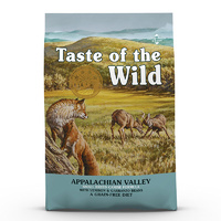 Taste of the Wild Appalachian Valley Small Breed Grain-Free Dog Food 2kg