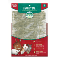 Oxbow Small Animal Timothy Club Hay Mat Large