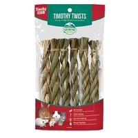 Oxbow Edible Timothy Twists (6 Pack)