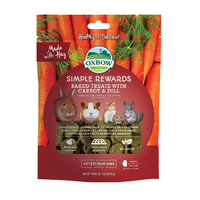Oxbow Simple Rewards-Carrot & Dill