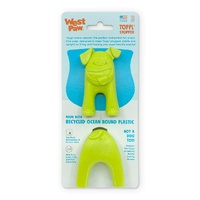 West Paw Toppl Stopper - Granny Smith