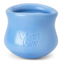 West Paw Toppl Dog Toy Periwinkle Blue Small