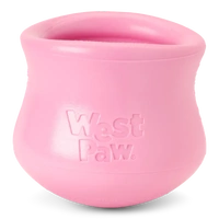 West Paw Toppl Dog Toy Bubblegum Pink XLarge
