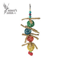 Nino's Java Space Oddity Bird Toys