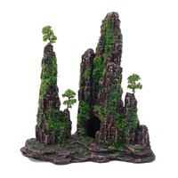 Aquatopia Mountain with Moss