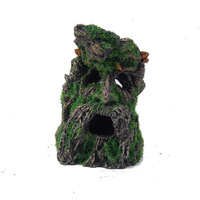 Aquatopia Tree Stump Face with Moss