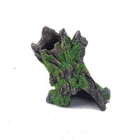 Aquatopia Tree Stump Falling with Moss