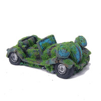 Aquatopia Car with Moss & Airline