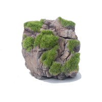 Aquatopia Natural Rock With Moss